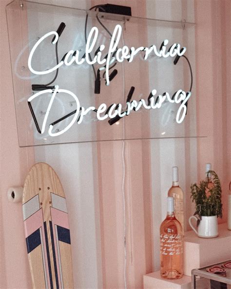 California Dreaming Imemmarae California Dreaming Mood Board Wall