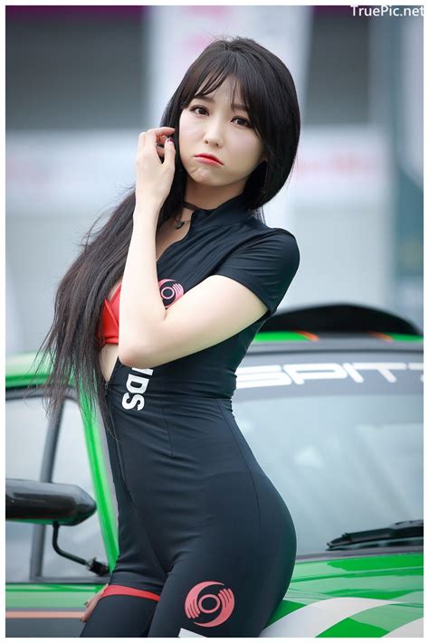Korean Racing Model Lee Eun Hye At Incheon Korea Tuning Festival Page