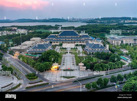 Hubei Provincial Museum Stock Photo Alamy