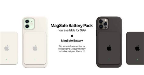 Apple Launches Magsafe Battery Pack For Iphone 12 Series