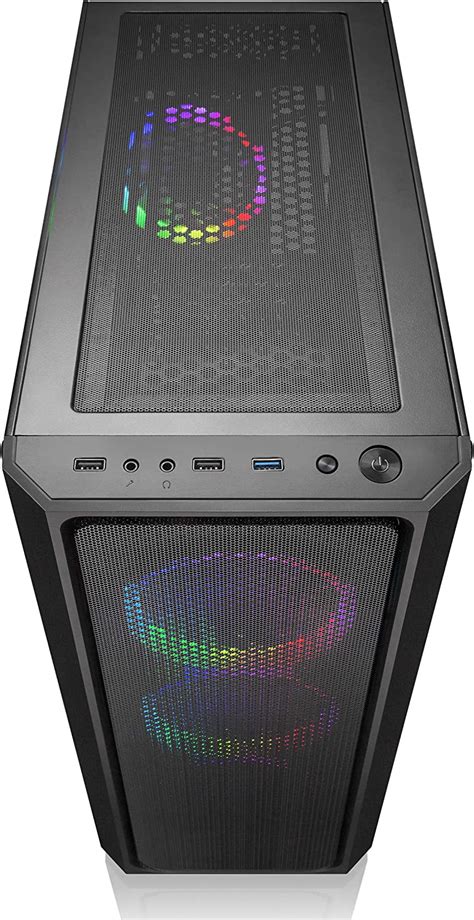 Raijintek Ponos Ms4 Midi Tower Rgb Black Algérie Digitec Informatique