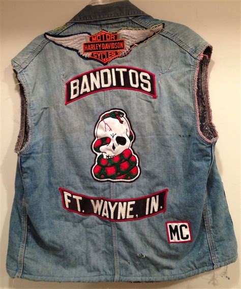 Banditos Motorcycle Gang Jacket Is This A Supporter Club Of The