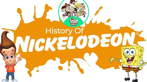 The History Of Nickelodeon Youtube