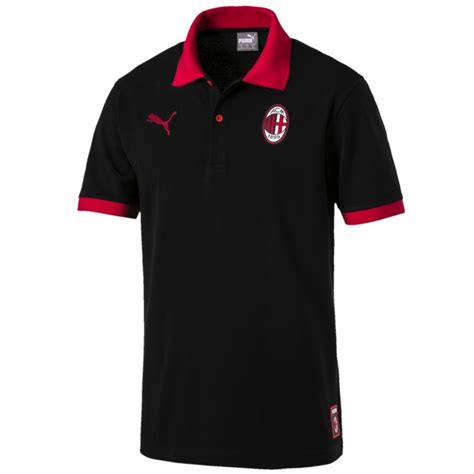 Wejdź i znajdź to, czego szukasz! Buy AC Milan Puma presentation polo 2018/19 Badge black