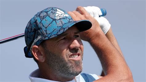 The 149th Open Sergio Garcia Requires Police Escort To Make Tee Time