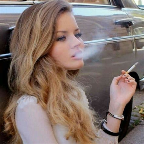 Pin On Smoking Girls