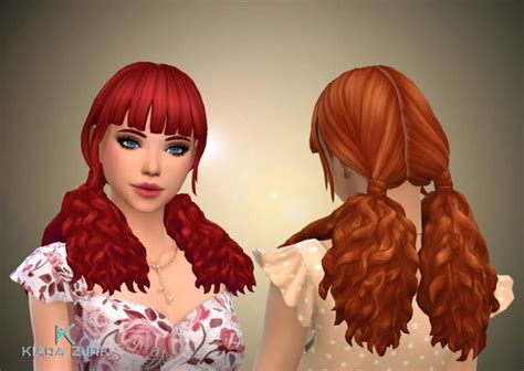 Sims 4 Maxis Match Brittany Hair Micat Game