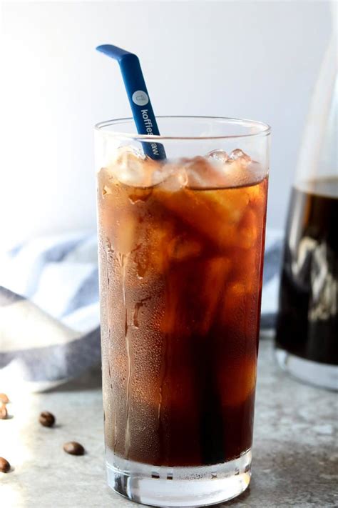 In what ways can i adjust your recipe? Homemade Cold Brew Coffee & Cold Brew Iced Lattes | Mom's ...