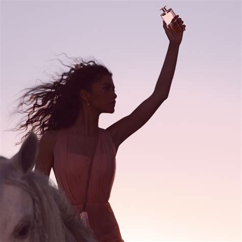 Zendaya Rides Into The Sunset For New Lanc Me Fragrance Duty Free Hunter
