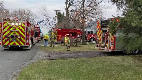 Crews Battling Fire In Aurelius Township Wlns 6 News