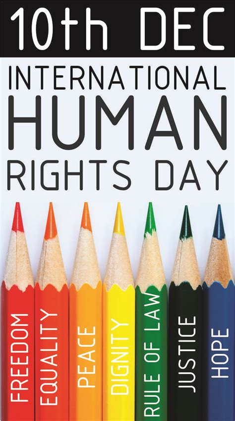 Celebrating Human Rights Day Embracing Equality And Freedom