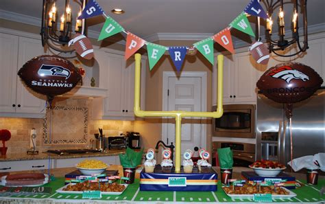 Super Bowl Party Football Superbowl Party Birthday Candles Party