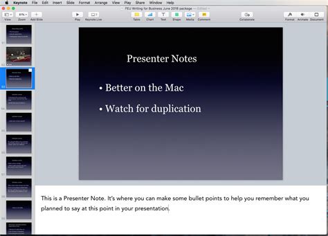 How To Use Keynotes Hidden Presentation Features To Hold Your Audience