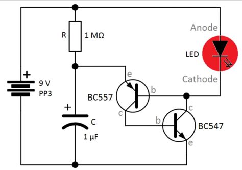 Bc547 Transistor Project Bc 547 Transistor Projects Hackatronic