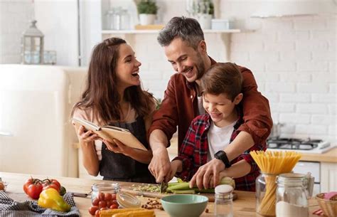 Beneficios De Cocinar En Familia