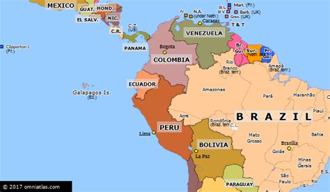 Cold War Reaches Latin America Historical Atlas Of South America 28