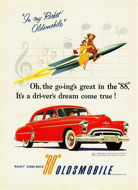 Vintage Car Adverts