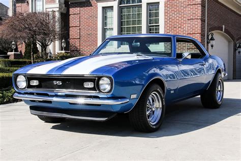 1968 Chevrolet Camaro Classic Cars For Sale Michigan Muscle And Old Cars Vanguard Motor Sales