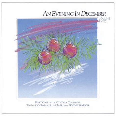 An Evening In December Vol Two Album By First Call Spotify