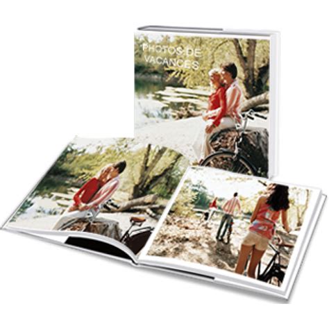 Satiné 250g/m2 (cuir, toile), satiné 200g/m2 (rigide). Livre Photo 30x30 cm Rigide avec Jaquette - Atelier du Livre