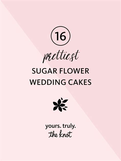 24 stunning sugar flower wedding cakes you ve never seen before sugar flower wedding cake