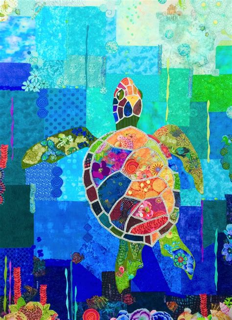 Seawell Sea Turtle Collage Workshop 2 Days