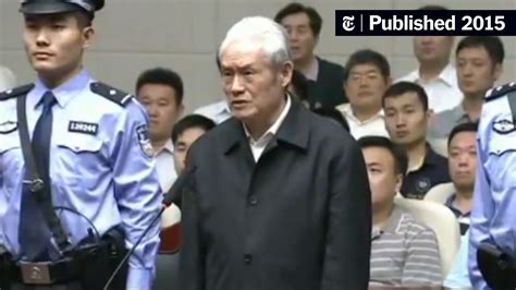 Zhou Yongkang Ex Security Chief In China Gets Life Sentence For Graft