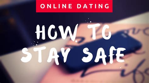 Online Dating How To Stay Safe Youtube