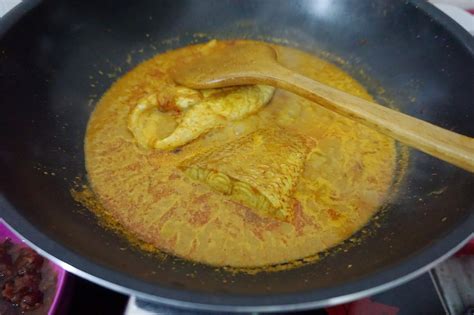 Resepi Kari Ikan Mudah Dan Cepat Dengan Serbuk Rempah Kari Ikan Mak