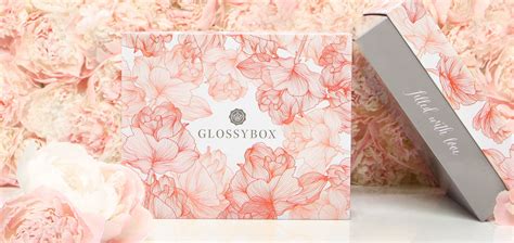 Glossybox Mothers Day Limited Edition Box Sale Glossybox Beauty Box Subscriptions