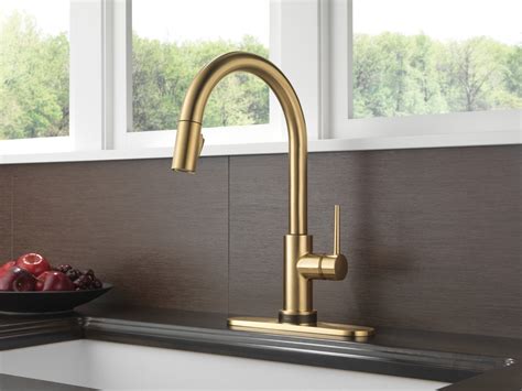 Delta Brushed Bronze Kitchen Faucets