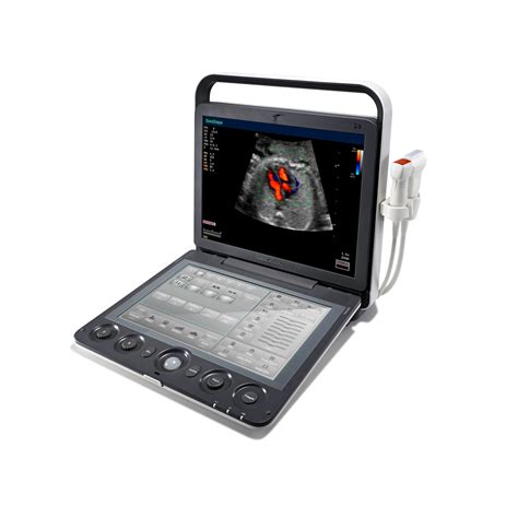 4d Sonoscape S9 Portable Echocardiography Device Color Doppler