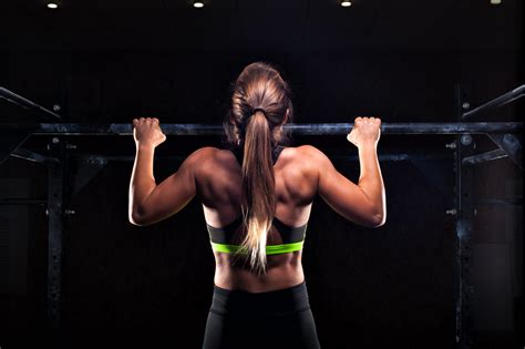 How To Build Up To Doing Pull Ups Womens Fitness
