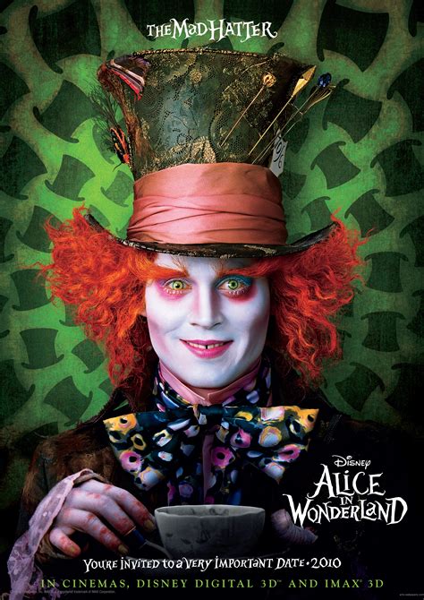 Alice In Wonderland 2010 Wallpapers Alice In Wonderland 2010 Posters