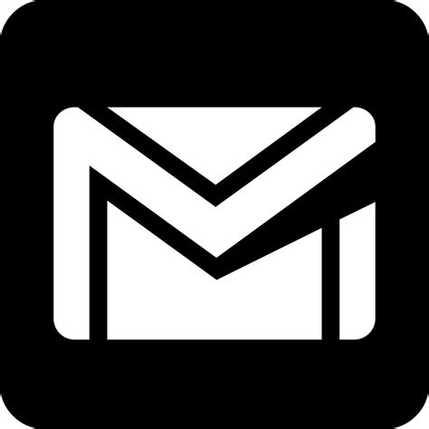 Download Logo Imel Vektor Png Clipart Logo Clip Art Gmail Logo Vector Black And White