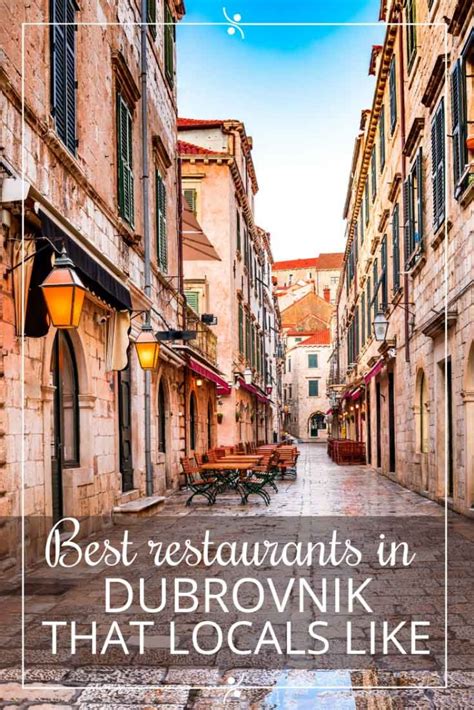 The 19 Best Restaurants In Dubrovnik Where To Eat In Dubrovnik