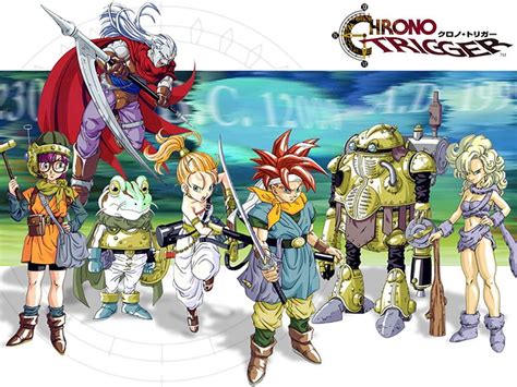 Cast Of Characters Chrono Trigger Hd Wallpaper Pxfuel