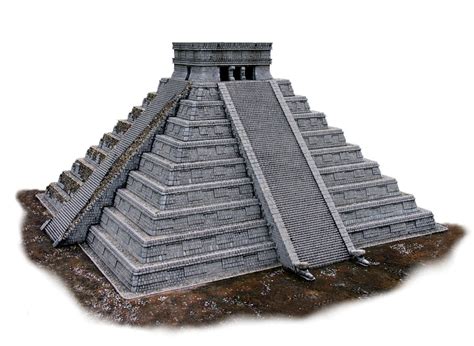 El Castillo Pyramid Free Photo Download Freeimages