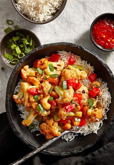 25 min cauliflower fry is a delicious fry made using cauliflower florets. Kung Pao cauliflower stir fry | Recipe (With images ...