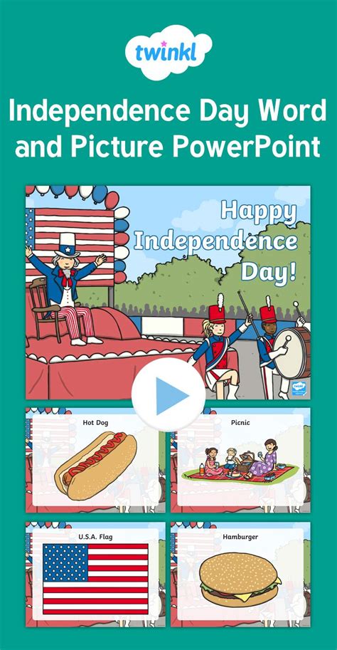 This Powerpoint Is A Great Introduction To The 4th Of July The