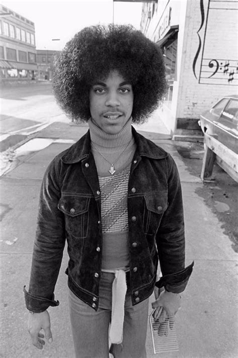 Remembering Prince Here Are Some Rare Shots Of 19 Year Old Prince