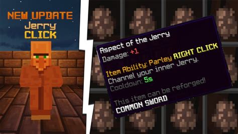 How To Get The Jerry Egg Aspect Of The Jerry In Hypixel Skyblock