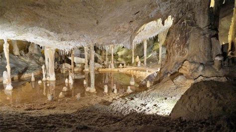 Limestone Caves Of Baratang Island Andaman And Nicobar So Andaman