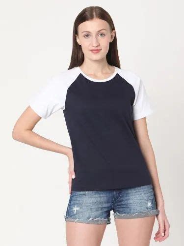 Half Sleeve Mustard Cotton Round Neck Raglan T Shirt Size Xs Xxl At Rs 150 Piece In Mumbai