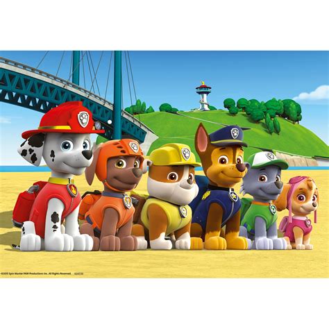 Puzzle Ravensburger Paw Patrol 2 In 1 2x24 Piese Emagro