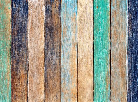 Multi Color Wood Wall Backdrops For Photography Ibd 24489 Prancha De
