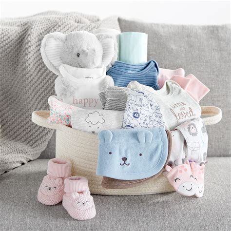 When it comes to baby shower gifts, you should keep to a budget you're comfortable with and can afford. The-Ultimate-Baby-Shower-Gift-Guide | Carter's | Free Shipping