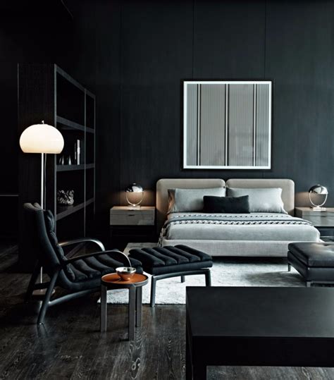 10 Sharp Black And White Bedroom Designs Master Bedroom