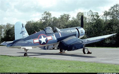 Vought F4u 1a Corsair Untitled Aviation Photo 6117923