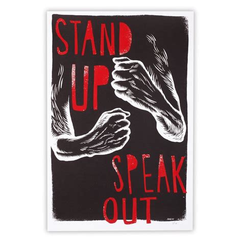 Stand Up Speak Out By Judge Rotofugi